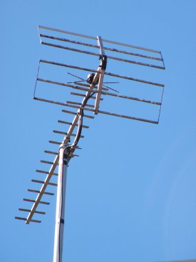 Tv aerial clipart