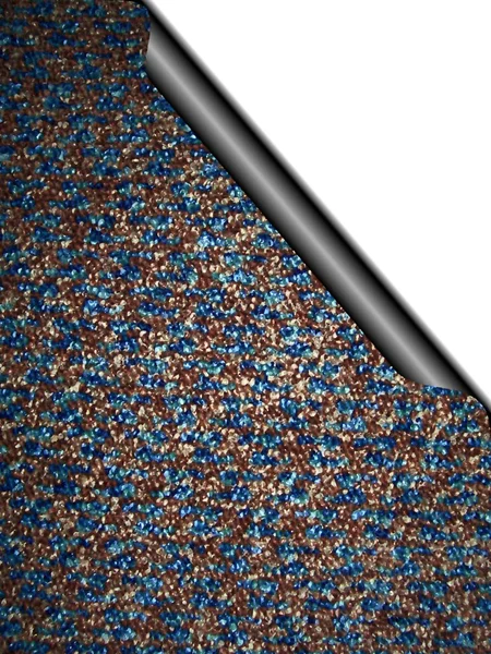 地毯卷毛 — 图库照片