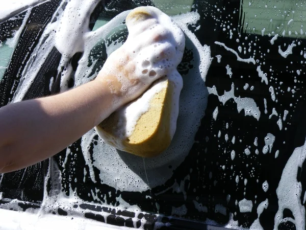 stock image Car wash