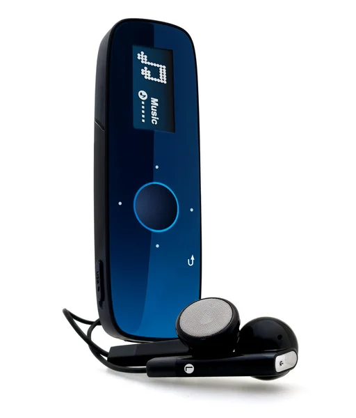 stock image MP3 player