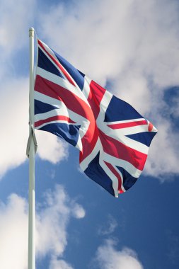 Great Britain flag clipart