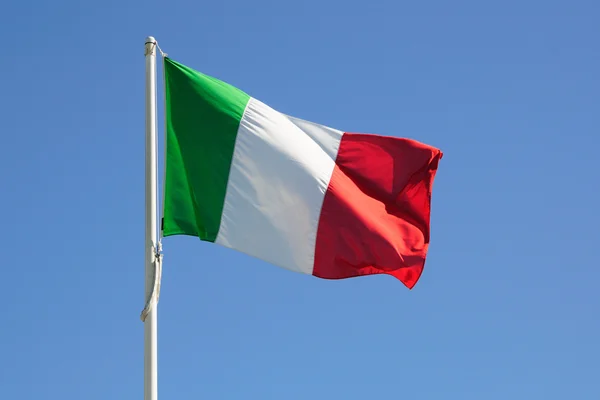 Bandeira da Itália — Fotografia de Stock