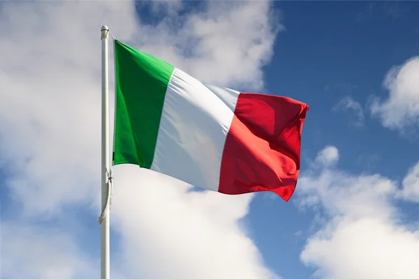 Steagul Italiei — Fotografie, imagine de stoc