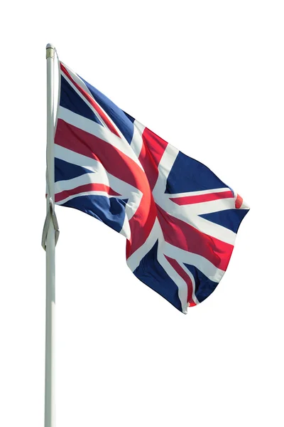 Storbritannia-flagget – stockfoto