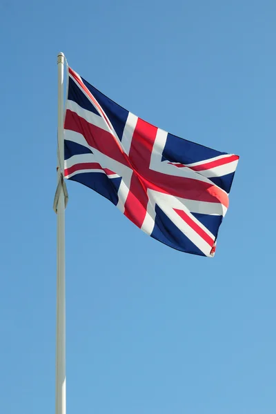 Nagy-Britannia zászló — Stock Fotó