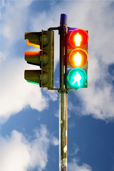 Stock image Traffic lights