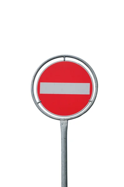 Nie drogi dojazdowej znak — Zdjęcie stockowe