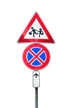 Caution school clipart