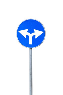 Crossroad sign clipart