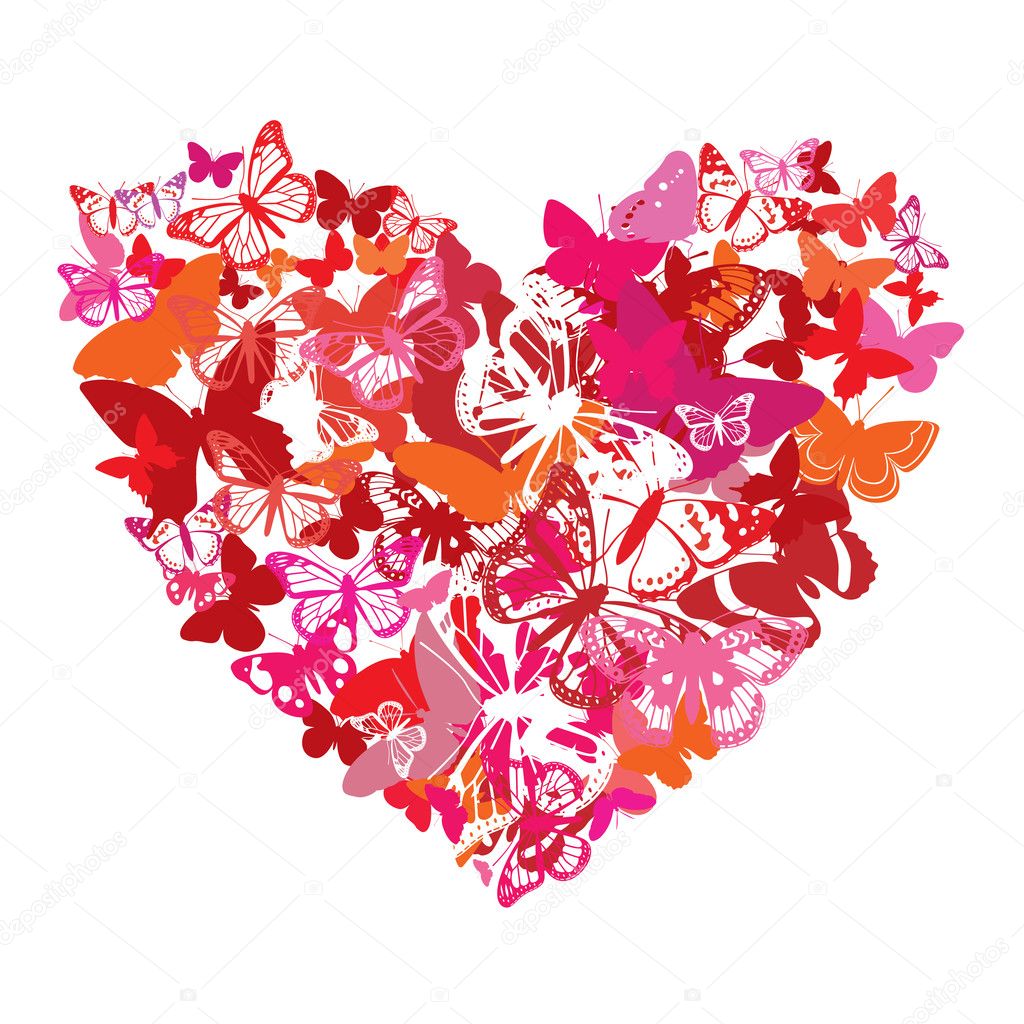 Vector Valentine heart