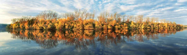 stock image Autumn panorama