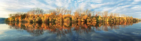 Panorama d'automne Photo De Stock