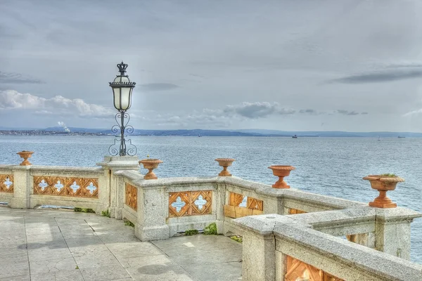 stock image Miramare Castle