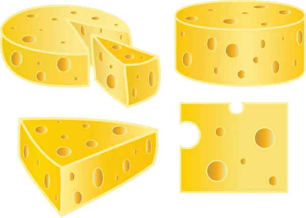 stock vector Cheese