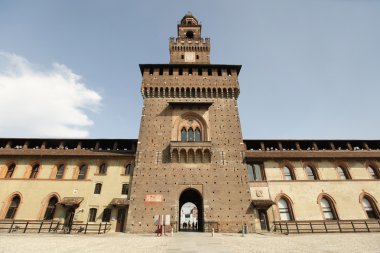 Castello Sforzesco / Sforza clipart