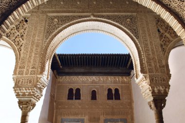 Granada 'daki Alhambra Sarayı