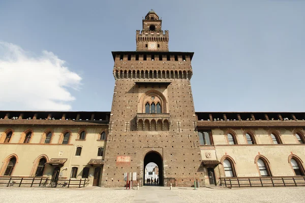 Castello Sforzesco / Sforza — Fotografia de Stock