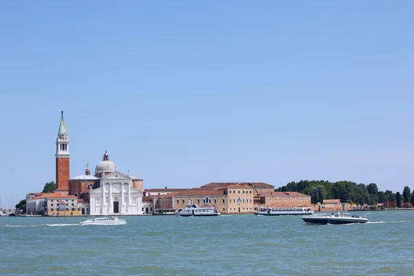 Basílica de San Giorgio Maggiore, Venecia — Foto de Stock