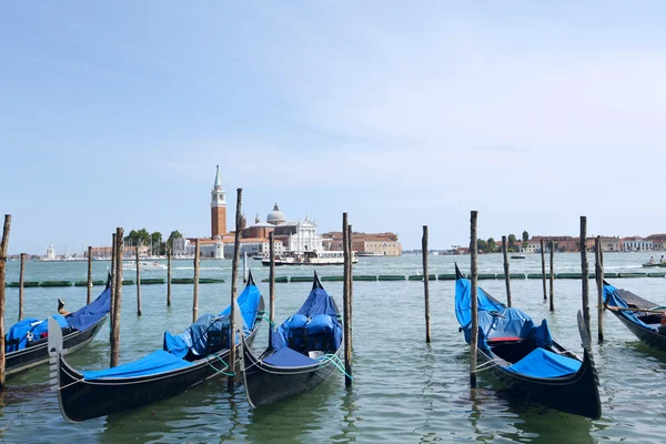 Venezia in gondola — Foto Stock