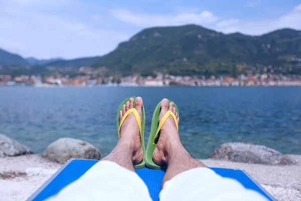 Stock image Sun Bathing