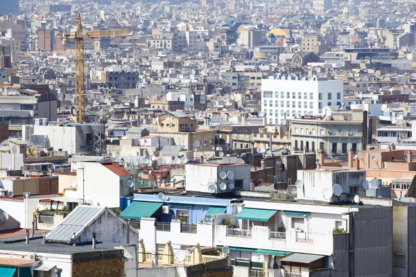 şehir merkezinde Barselona