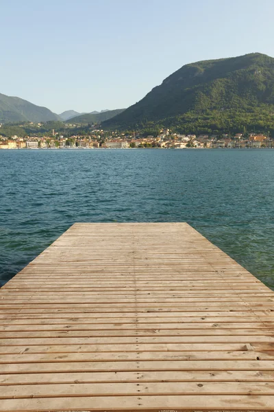 Lago de Garda Fotos De Bancos De Imagens