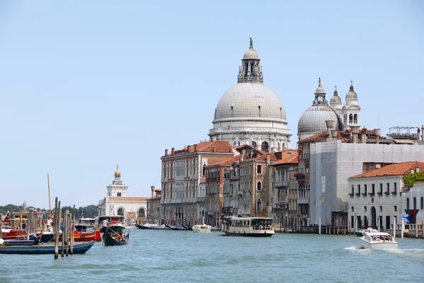 Grand canal Venetië, Italië Rechtenvrije Stockafbeeldingen