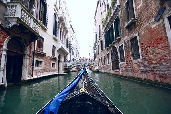 Venezia in gondola Immagine Stock
