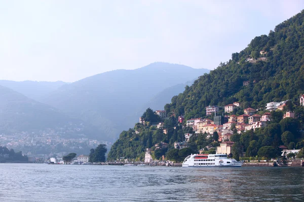 Lago de Como Imagen de archivo
