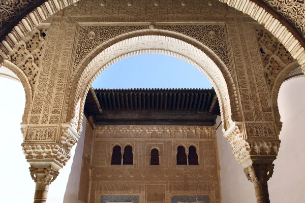 Palazzo dell'Alhambra a Granada Foto Stock