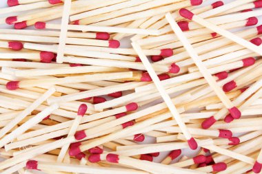 Pile of matches clipart