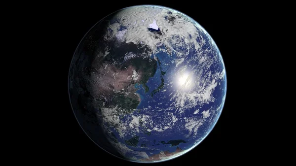 Planet Earth: Uzakdoğu — Stok fotoğraf