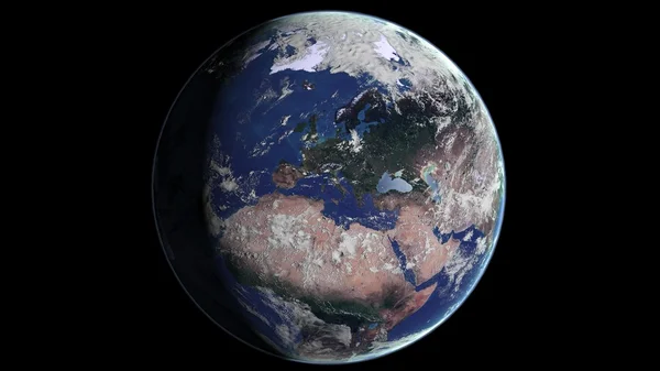 Планета Земля: Европа — стоковое фото