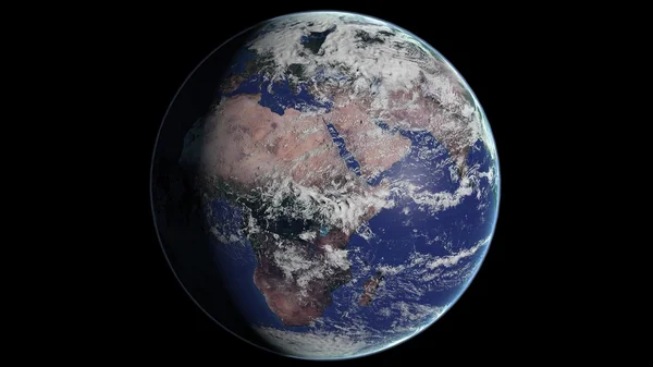 Планета Земля: Африка — стоковое фото