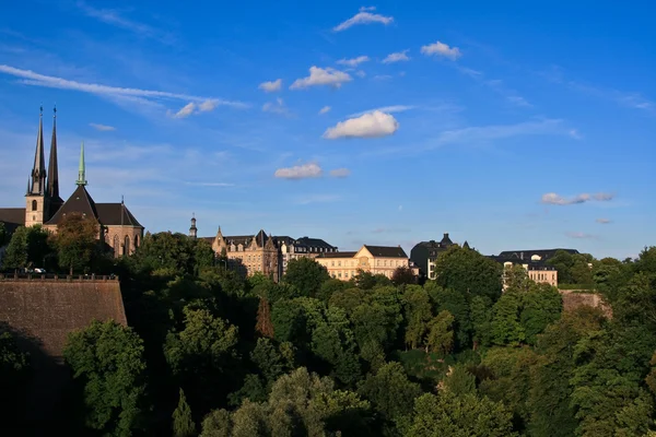 stock image Luxembourg park