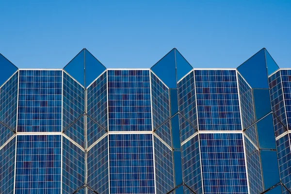 Solární panely — Stock fotografie