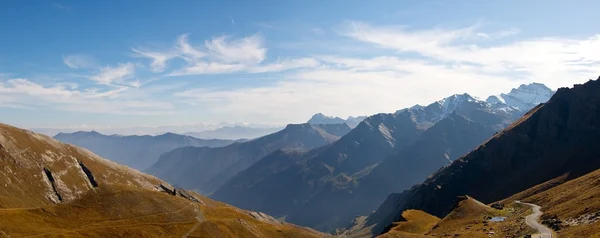 Le Alpi — Foto Stock