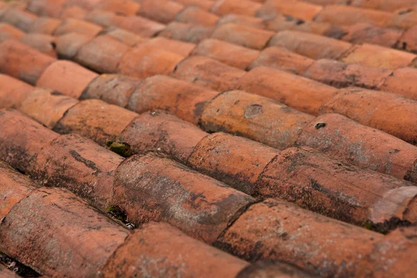 Textur der Dachziegel — Stockfoto