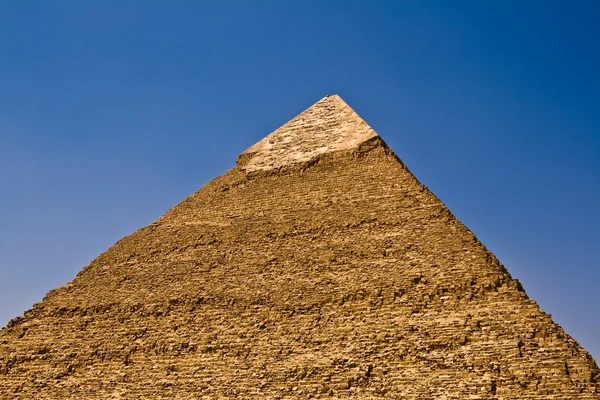 哈夫拉金字塔 — 图库照片
