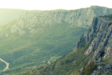 cliff fotoğraf görünümünden