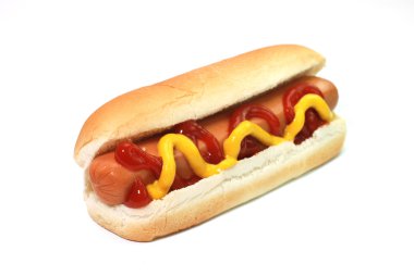 Hot Dog clipart