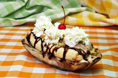 Banana Split clipart