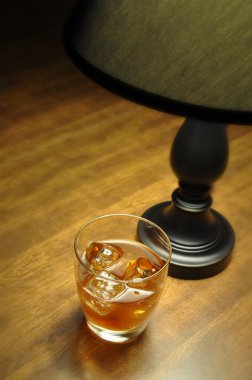 Bourbon on the Rocks clipart