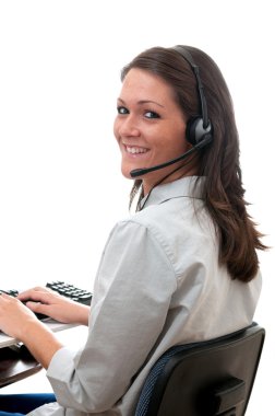 Müşteri hizmetleri temsilcisi