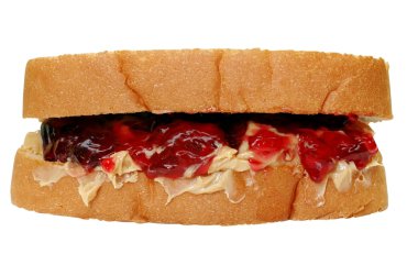 Peanut Butter and Jelly Sandwich clipart