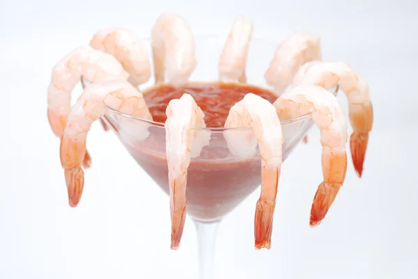 Shrimp-Cocktail — Stockfoto