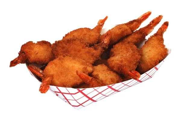 Fried Shrimp — Stock Photo, Image