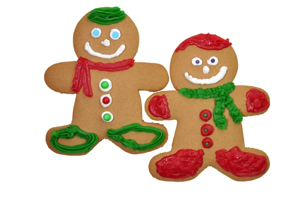 Gingerbread Cookies — Stock Photo, Image