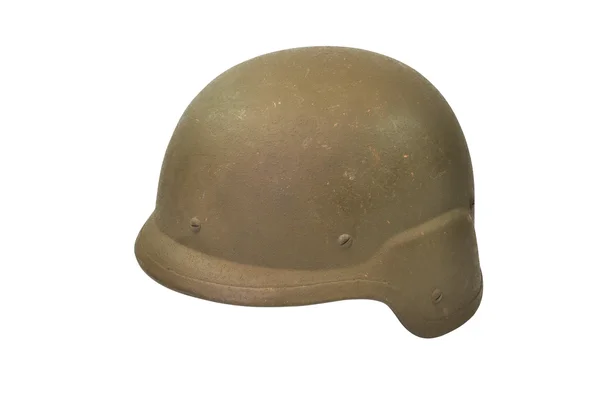 Kevlar vojenská helma — Stock fotografie