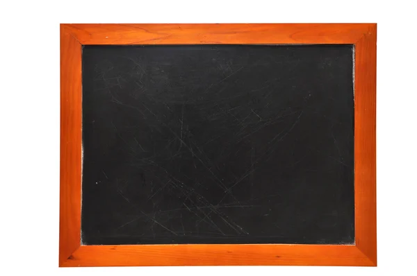 Chalkboard em branco (com caminho de recorte ) — Fotografia de Stock